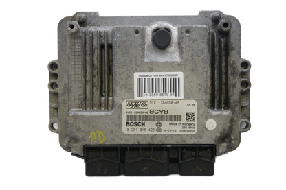 ECU FORD FIESTA  9V21-12A650-AB 0281015428 PLUG AND PLAY (CLONING)