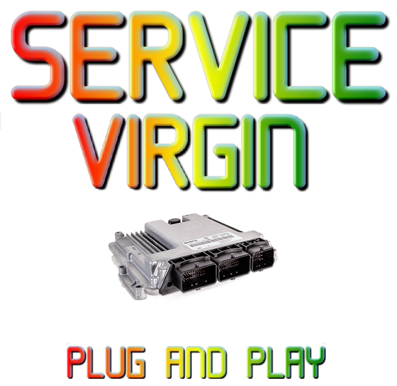 SERVICE VIRGIN ECU RENAULT ESPACE 8200773853 0281014350 PLUG AND PLAY