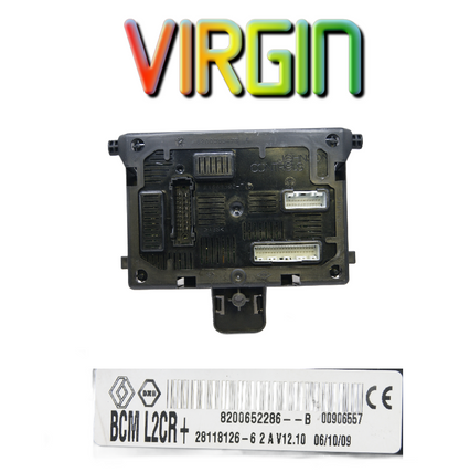 Renault Clio /Modus BCM  8200652286-B   28118126 . Virgin BCM