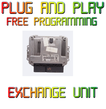 Hyundai ECU 0281019639 39120-2A001 PLUG & PLAY FREE PROGRAMMING