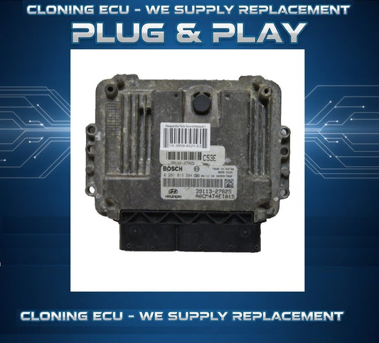 ECU 0281013584 Hyundai Santa Fe 39113-27825  PLUG AND PLAY (CLONING).