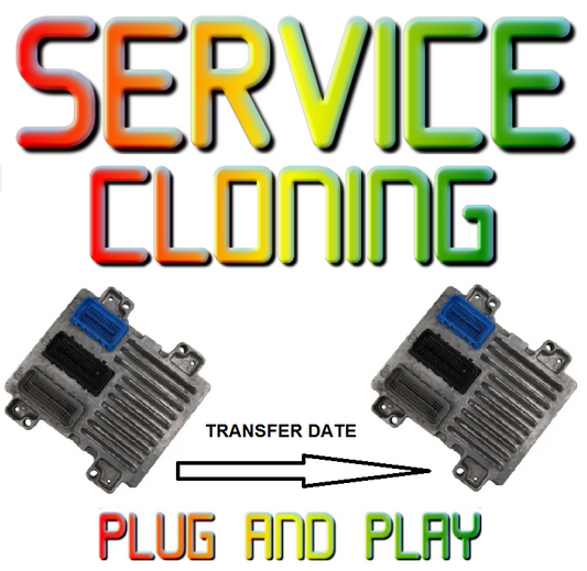 SERVICE CLONING ECU  E78  VAUXHALL 12670269 ACDelco 12668991