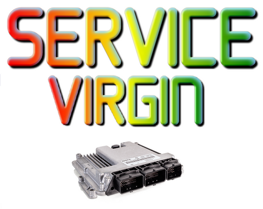 SERVICE VIRGIN ECU RENAULT  8200560320  0281014083