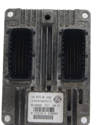 FIAT PANDA ECU IAW5SF8.M4 HW409 5014-P13 51868981 PLUG & PLAY