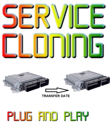 SERVICE CLONING  ECU BMW -MINI DDE7807828 0281013537  PLUG AND PLAY