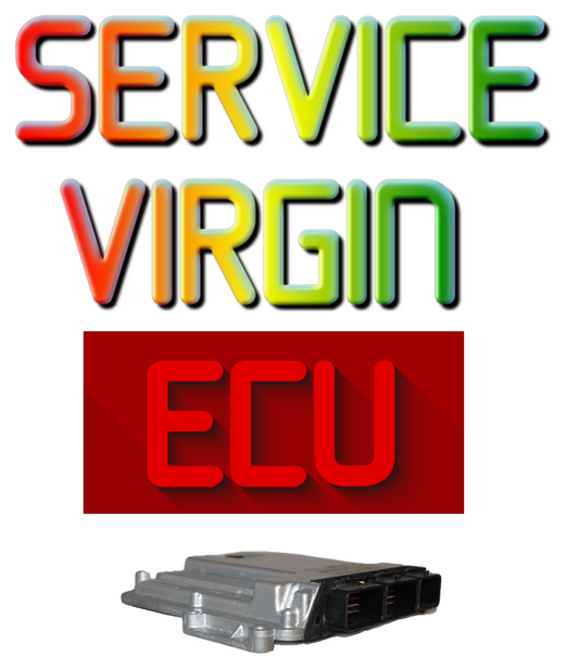 ECU Virgin Service FIAT  55199898 Bosch 0281010998