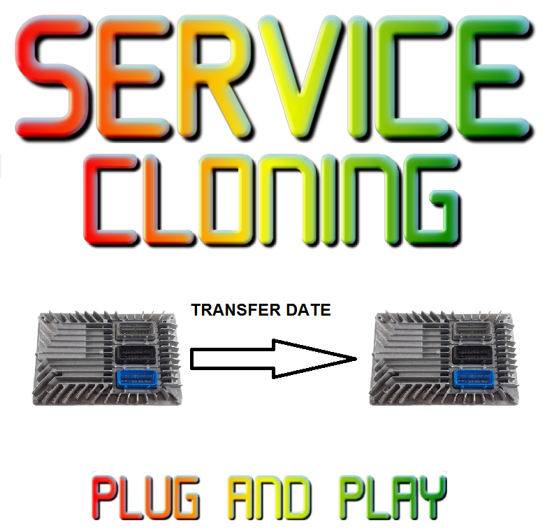 SERVICE CLONING ECU  E39A VAUXHALL   12653998 ACDelco 12653998