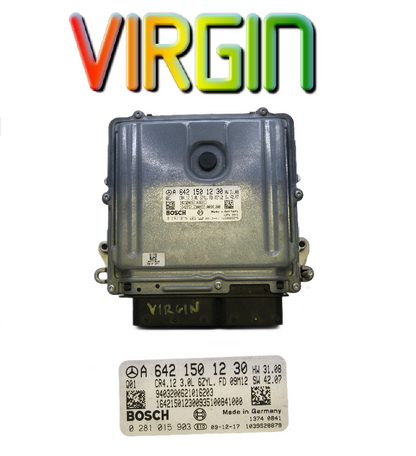 Mercedes Benz 3.0 Litre Diesel Engine ECU A6421501230 0281015903 .VIRGIN ECU