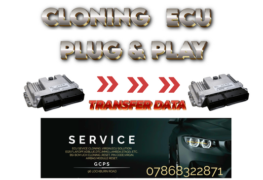 VW ECU TCU SERVICE CLONING AL552 PLUG AND PLAY (CLONING)