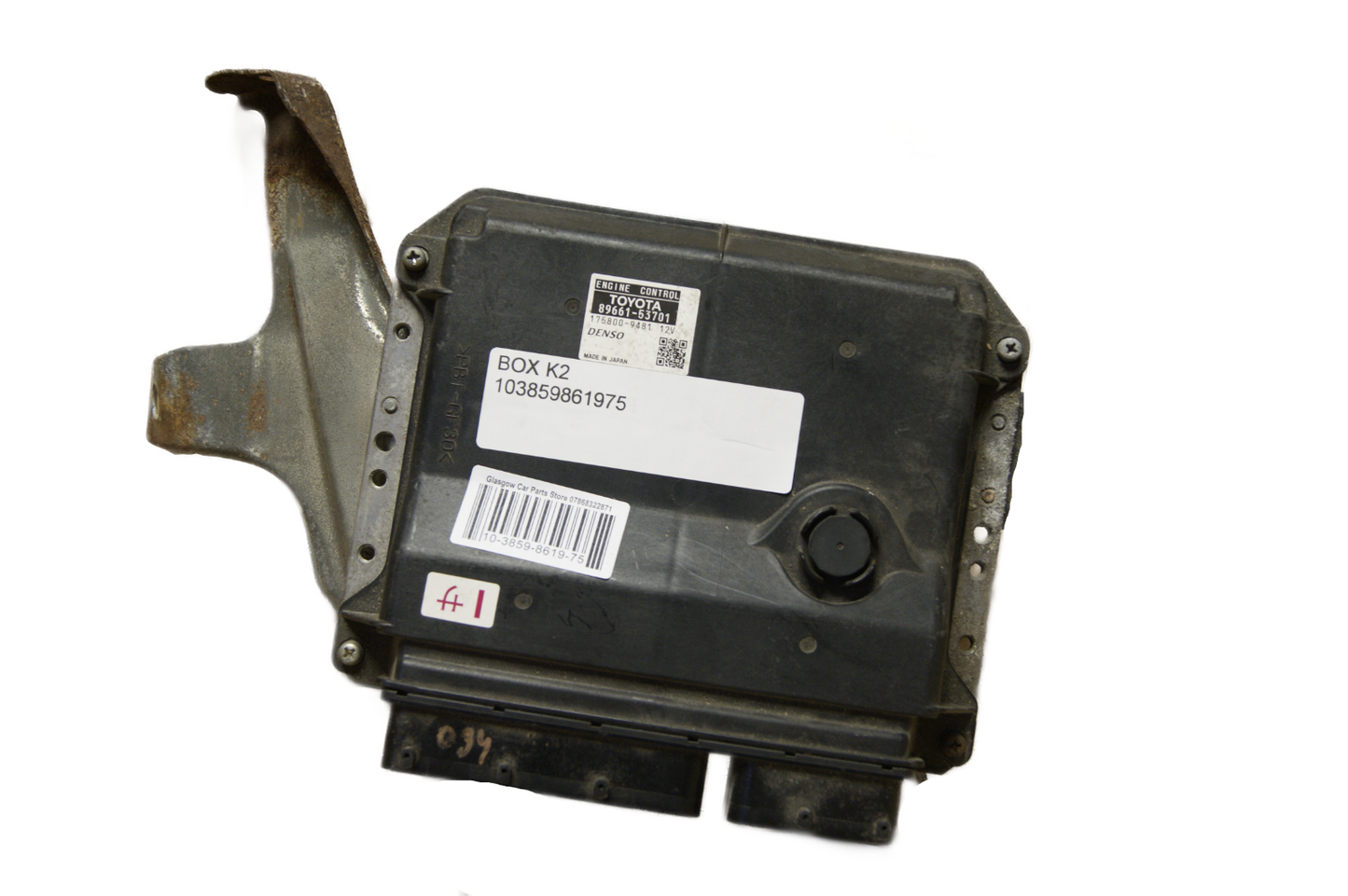 LEXUS IS220D 2.2 DIESEL ECU 89661-53701