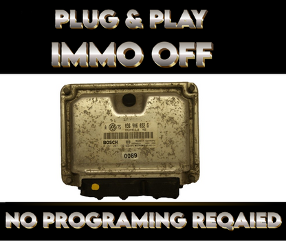 ME7.5.10 VW AUDI ECU 036906032G / 0261207190   IMMO OFF PLUG & PLAY. - Glasgow Car Parts Store 