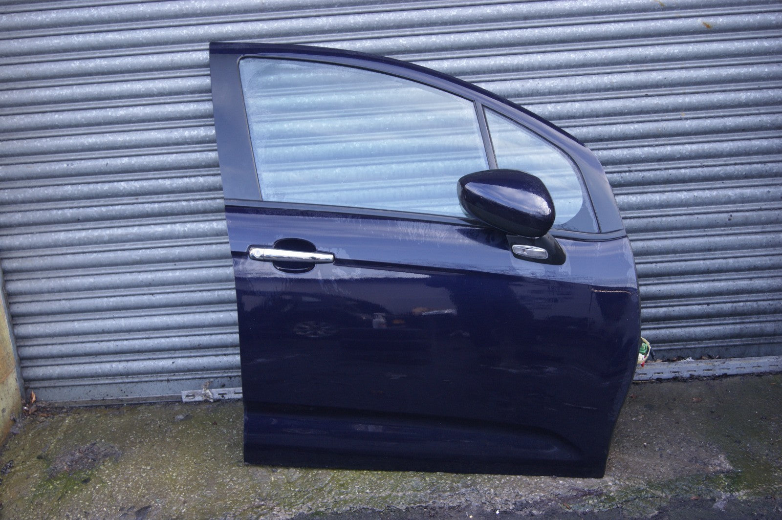 CITROEN C3 VTR DOOR - Full (FRONT DRIVER/RIGHT SIDE) DARK BLUE 5 DOORS CAR