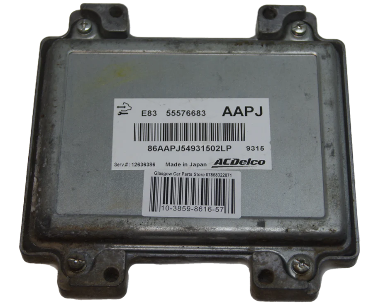 ECU VAUXHALL  55576683 AAPJ PLUG AND PLAY.