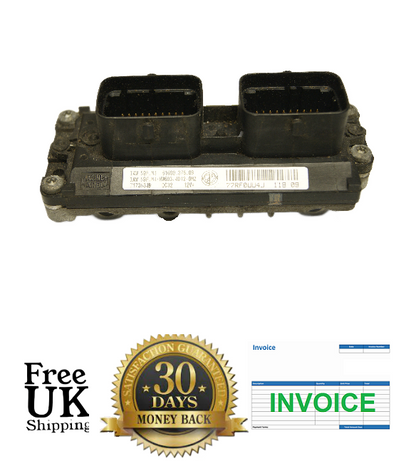 FIAT PUNTO MK2 1.2 ENGINE ECU IAW59F.M3 HW603 71736339 PLUG AND PLAY / VIRGIN