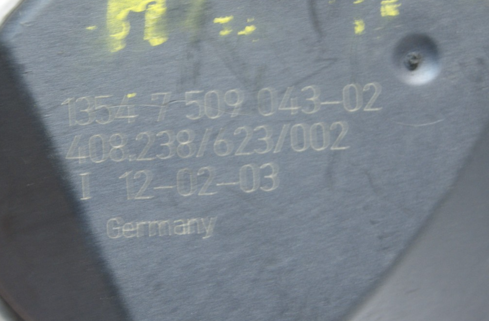 BMW MINI ONE & COOPER R50 R52 THROTTLE BODY 7509043 2001-2006