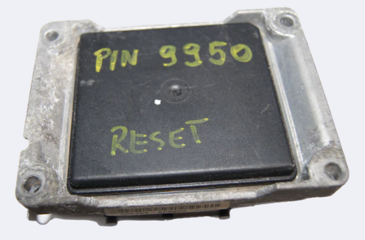 Vauxhall Opel Corsa C 1.2 16v Z12XEP ECU 0261208253 55352622 SS RESET & PIN