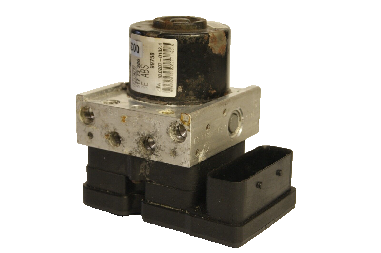 FIAT DOBLO CARGO  ABS PUMP CONTROL UNIT 51773386 .GLASGOW. - Glasgow Car Parts Store 