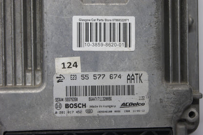 0281017452  55577674 Vauxhall Insignia  PLUG & PLAY PROGRAMMING BY POST