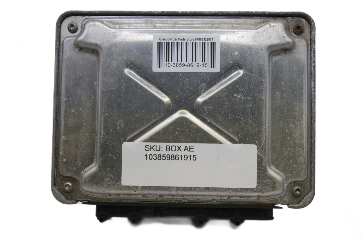 ENGINE ECU FIAT PANDA 51798638 SELF- CODING. PLUG AND PLAY