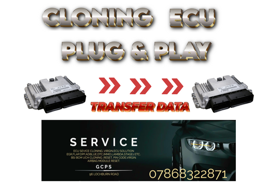 VAUXHALL 6JO ECU SERVICE (CLONING)