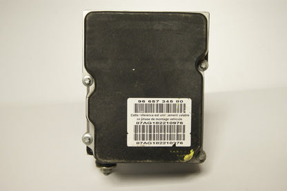 PEUGEOT  ABS ESP PUMP UNIT 0265230452 9665363180 9665734580 - Glasgow Car Parts Store 