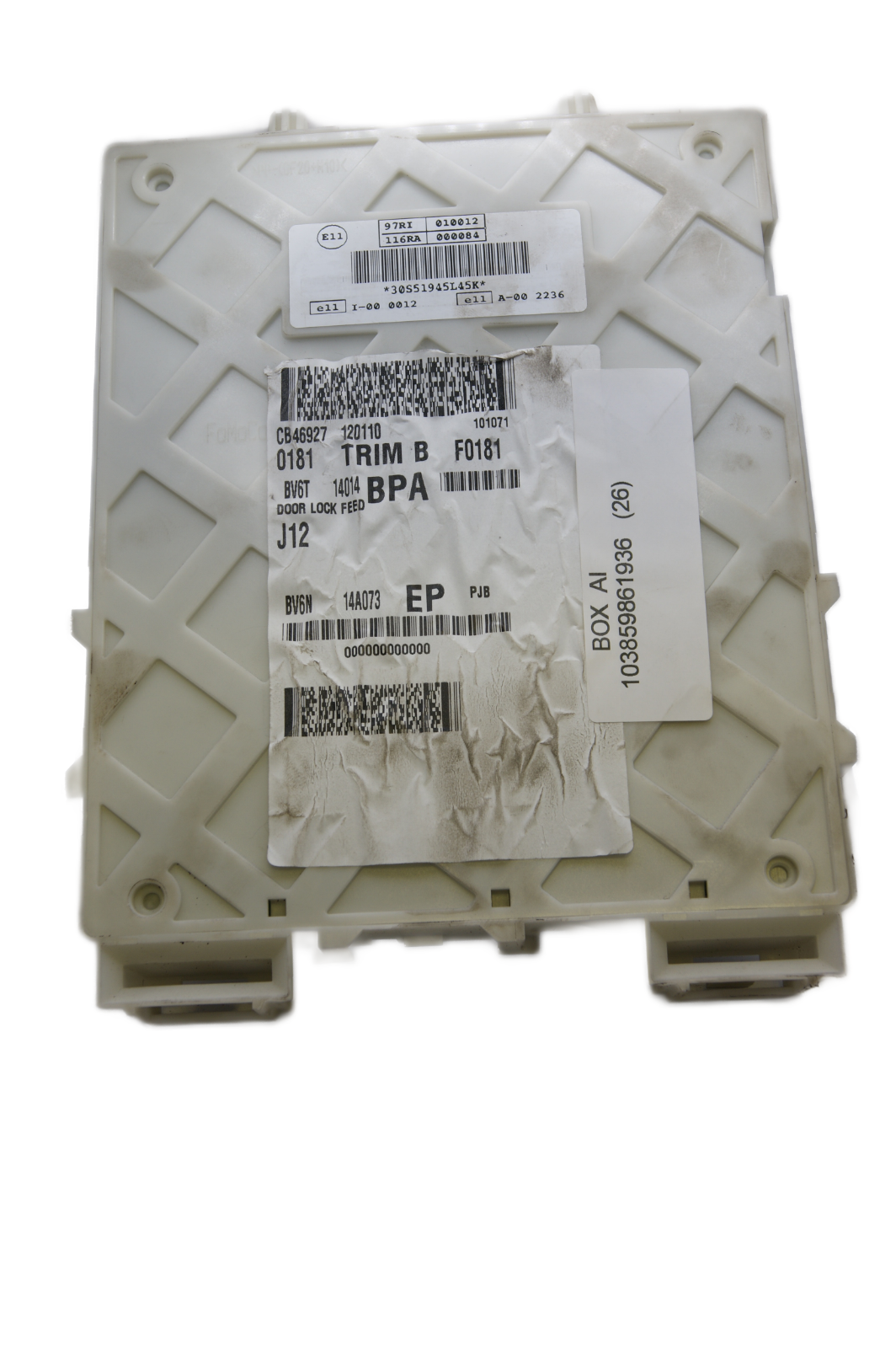 BCM FORD  BV6N 14A073 FP  PLUG & PLAY. WE PROVIDE REPLACEMENT AND CLONING