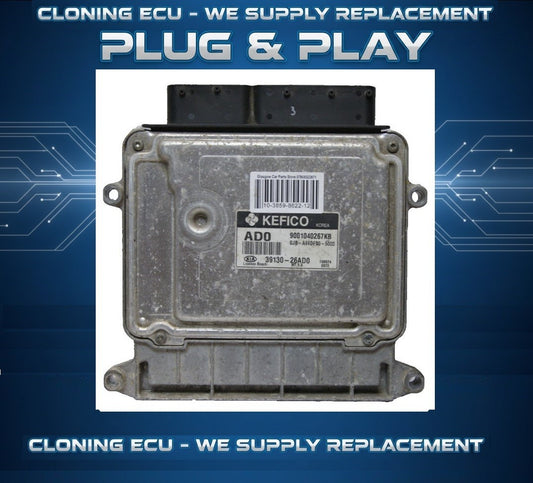 ECU  KIA / HYUNDAI 39130 26AD0 9001040267KB  PLUG AND PLAY (CLONING).
