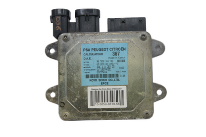 Citroen Peugeot Power Steering Control Module Unit  9650836780