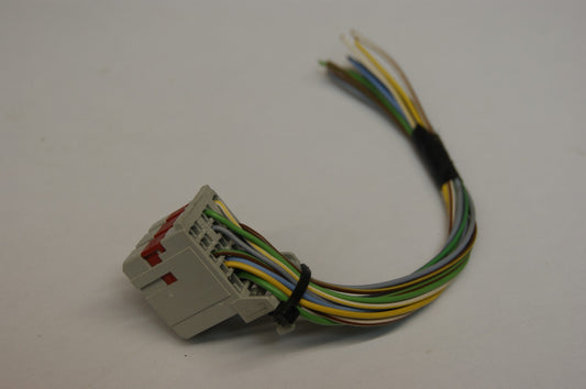 Bcm plug Vauxhall Astra J gray plug