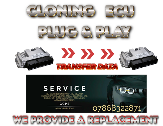 PEUGEOT CITROEN ECU 0261207860 9651812480  PLUG AND PLAY (CLONING)