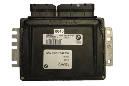 BMW MINI R50 Engine ECU 7527610 / S118012001N  PLUG AND PLAY (CLONING). - Glasgow Car Parts Store 