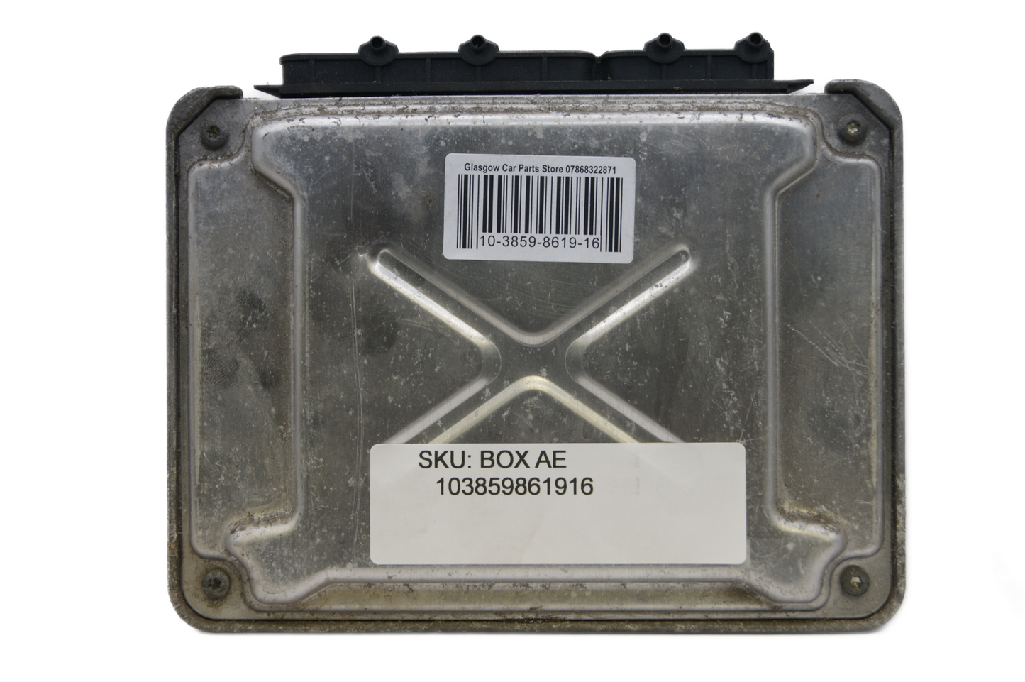 FIAT PANDA 1.2 8V ECU PLUG &PLAY 55196261  SELF -CODING.