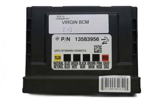 BCM BODY CONTROL UNIT VAUXHALL ASTRA J 13583956 VIRGIN