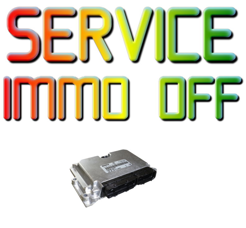 SERVICE IMMO OFF ECU HYUNDAI KIA