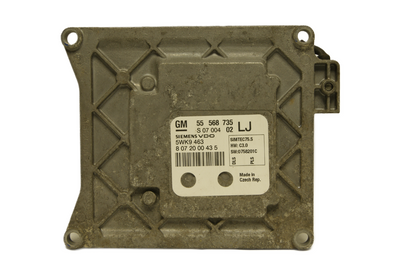 PLUG & PLAY CLONING VAUXHALL ASTRA H 1.6i MK5 ENGINE CONTROL ECU 55568735 LJ