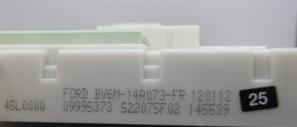 BCM FORD  BV6N 14A073 FR PLUG & PLAY. WE PROVIDE REPLACEMENT AND CLONING.