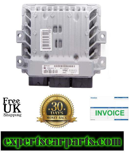 ECU FORD TRANSIT CUSTOM Engine ECU 2.2 Diesel Mk8 BK2112A650AC