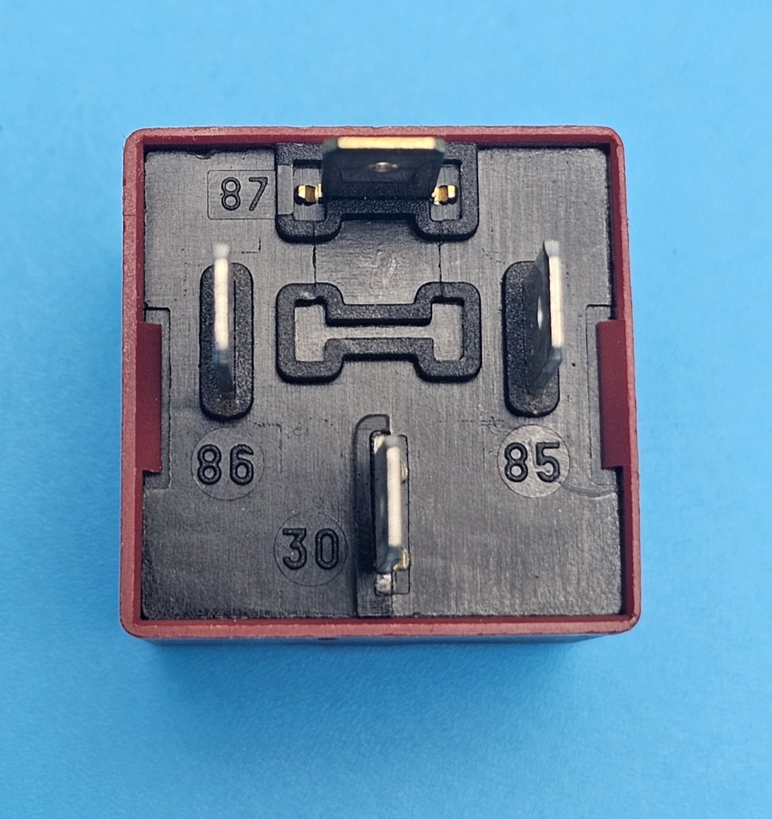 68-Vauxhall Opel (2005-2015) 4-Pin Red Relay GM 24438887 Multi-Use 819 12V 40A