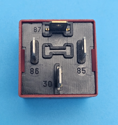 68-Vauxhall Opel (2005-2015) 4-Pin Red Relay GM 24438887 Multi-Use 819 12V 40A