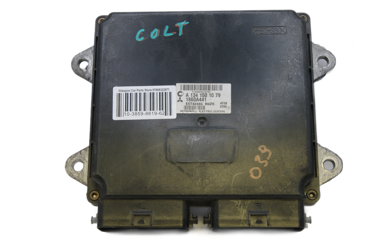 MITSUBISHI COLT 1.1   ENGINE ECU A1341501079