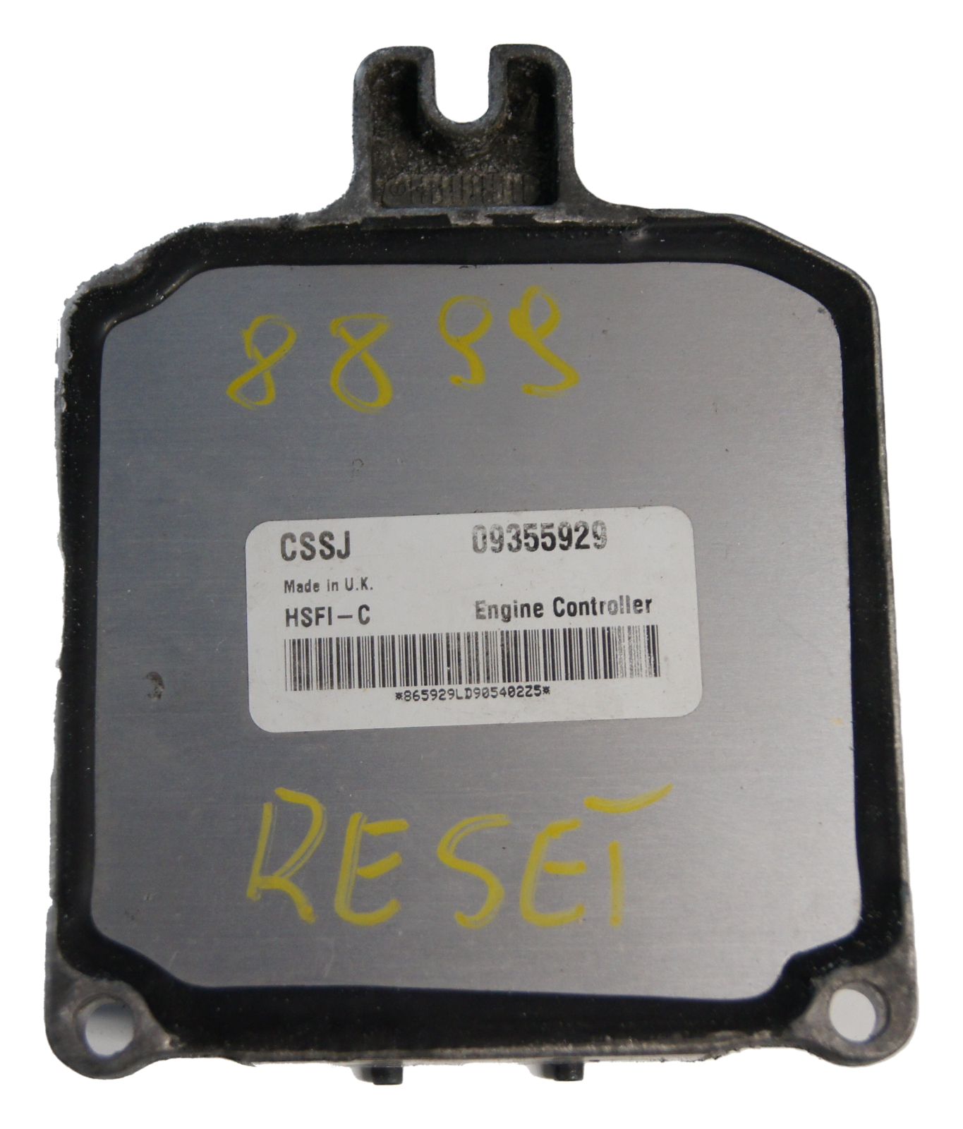 VAUXHALL OPEL ASTRA 1.6 ENGINE ECU HSFI-C 09355929 CSSJ .RESET