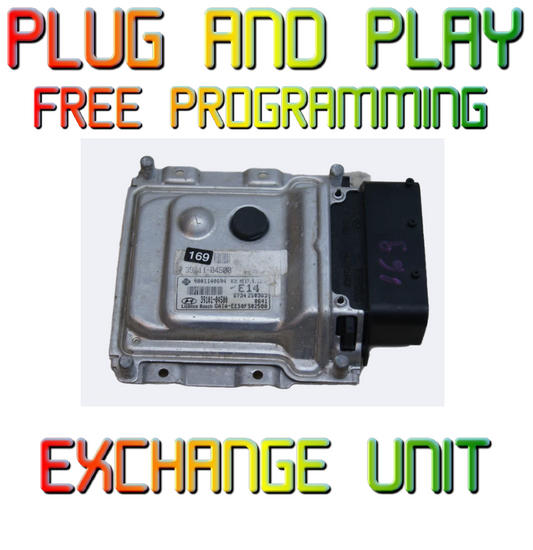 Hyundai  ECU 39101-04500 9001140694KM PLUG & PLAY FREE PROGRAMMING