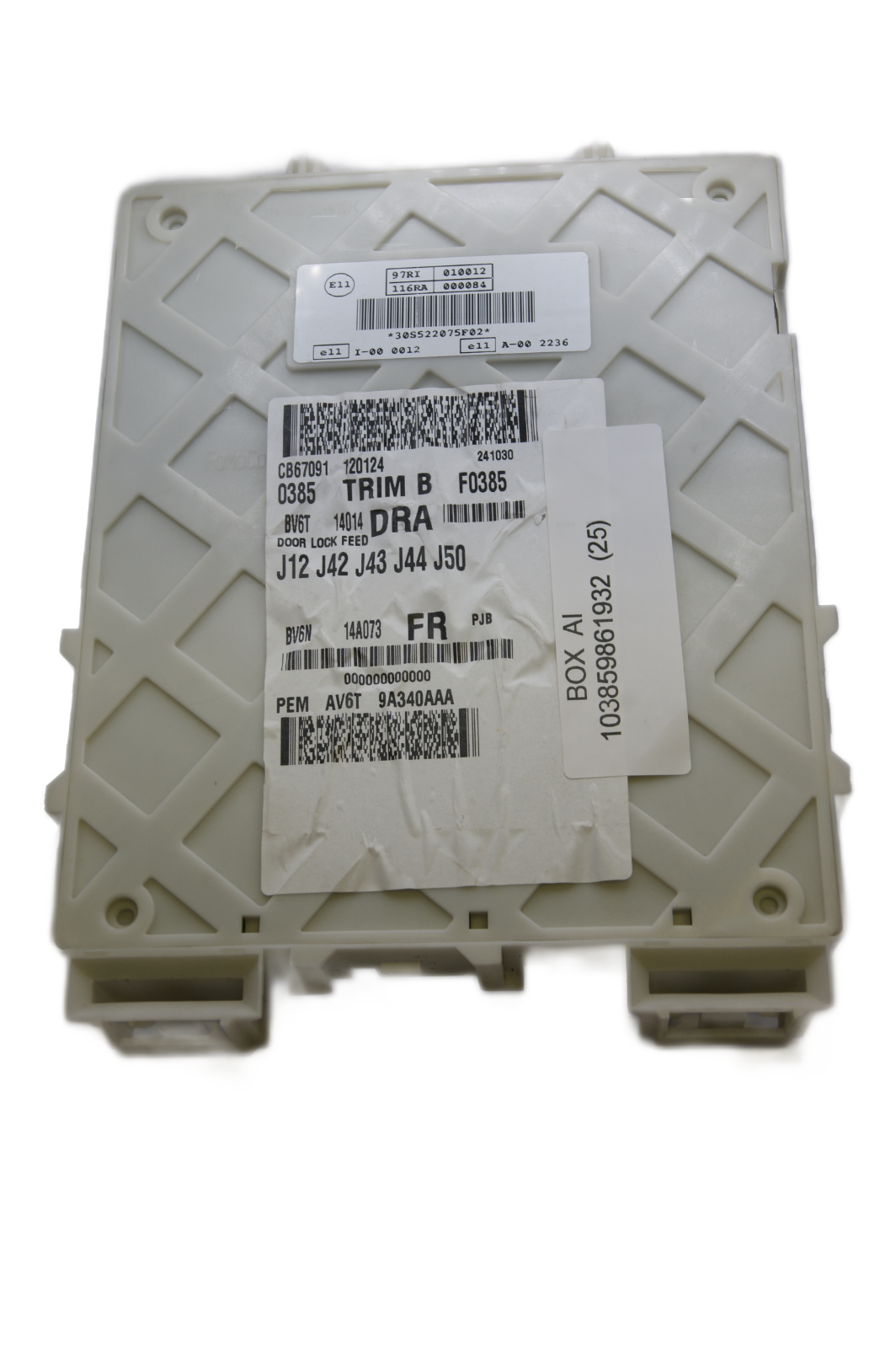 BCM FORD  BV6N 14A073 FR PLUG & PLAY. WE PROVIDE REPLACEMENT AND CLONING.