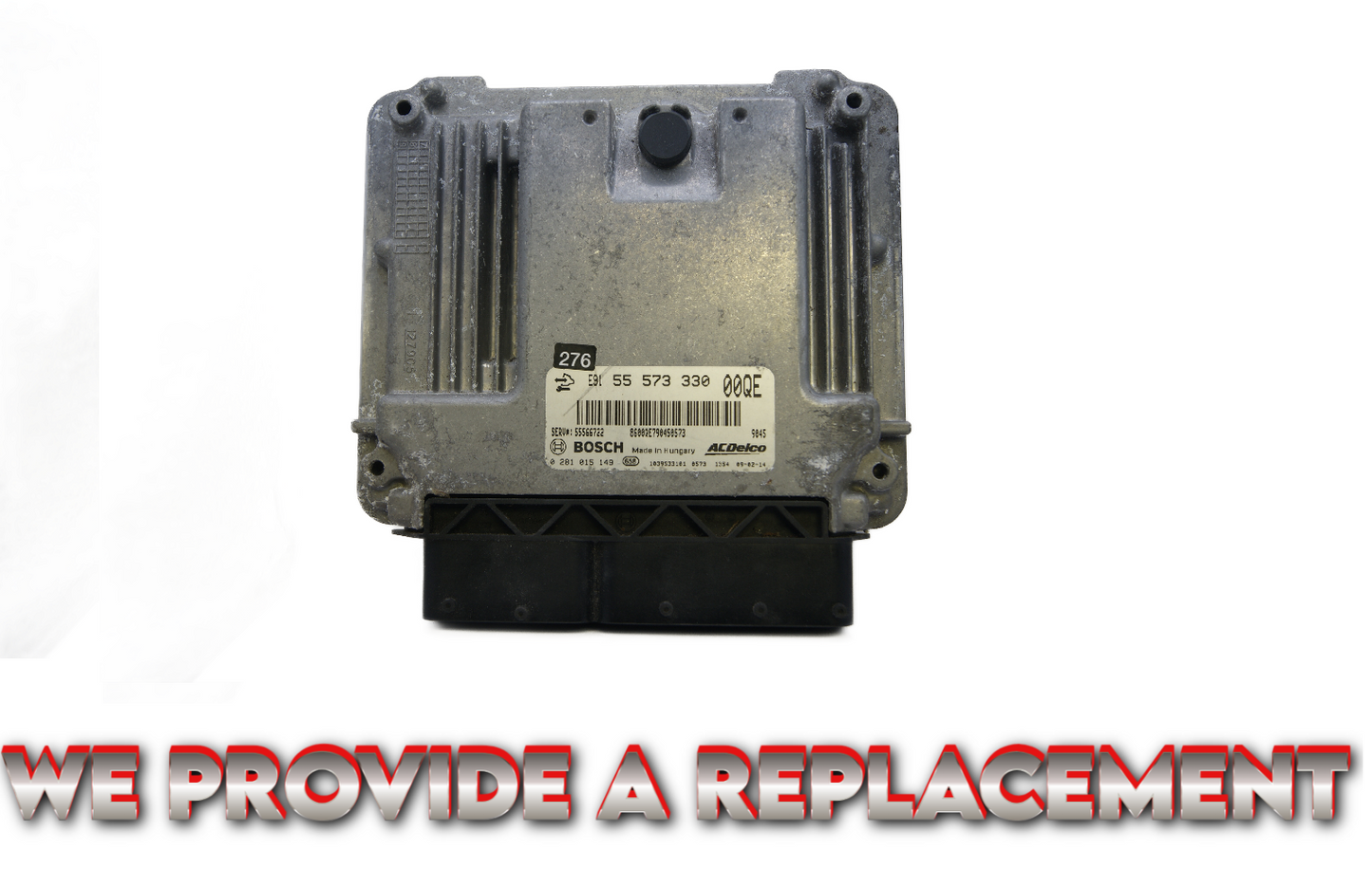 VAUXHALL ECU 55573330 0281015149  PLUG AND PLAY(CLONING).