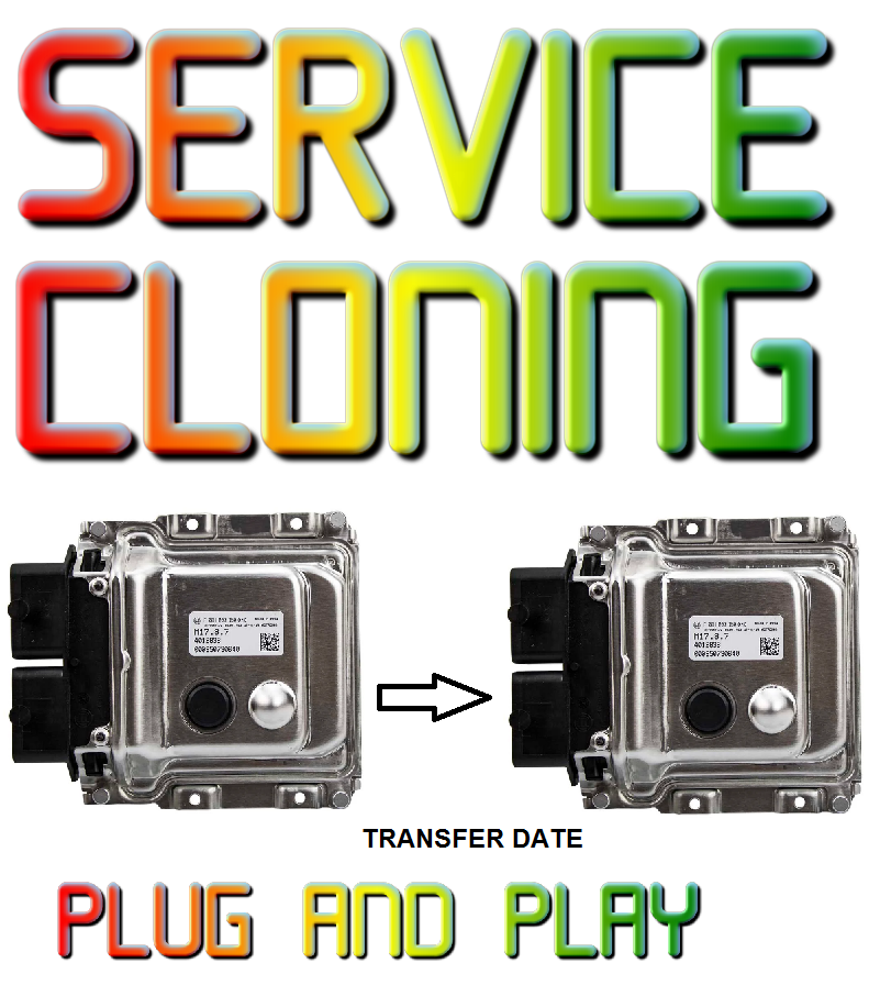 SERVICE CLONING ECU M17.8.7 KTM MOTORBICKE.