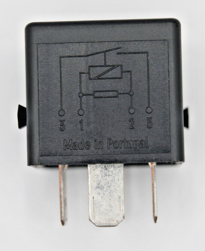 VW Seat Black-645 4-Pin Multi-Use Relay 4H0951253A