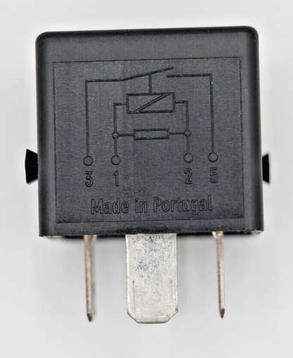 VW Seat Black-645 4-Pin Multi-Use Relay 4H0951253A