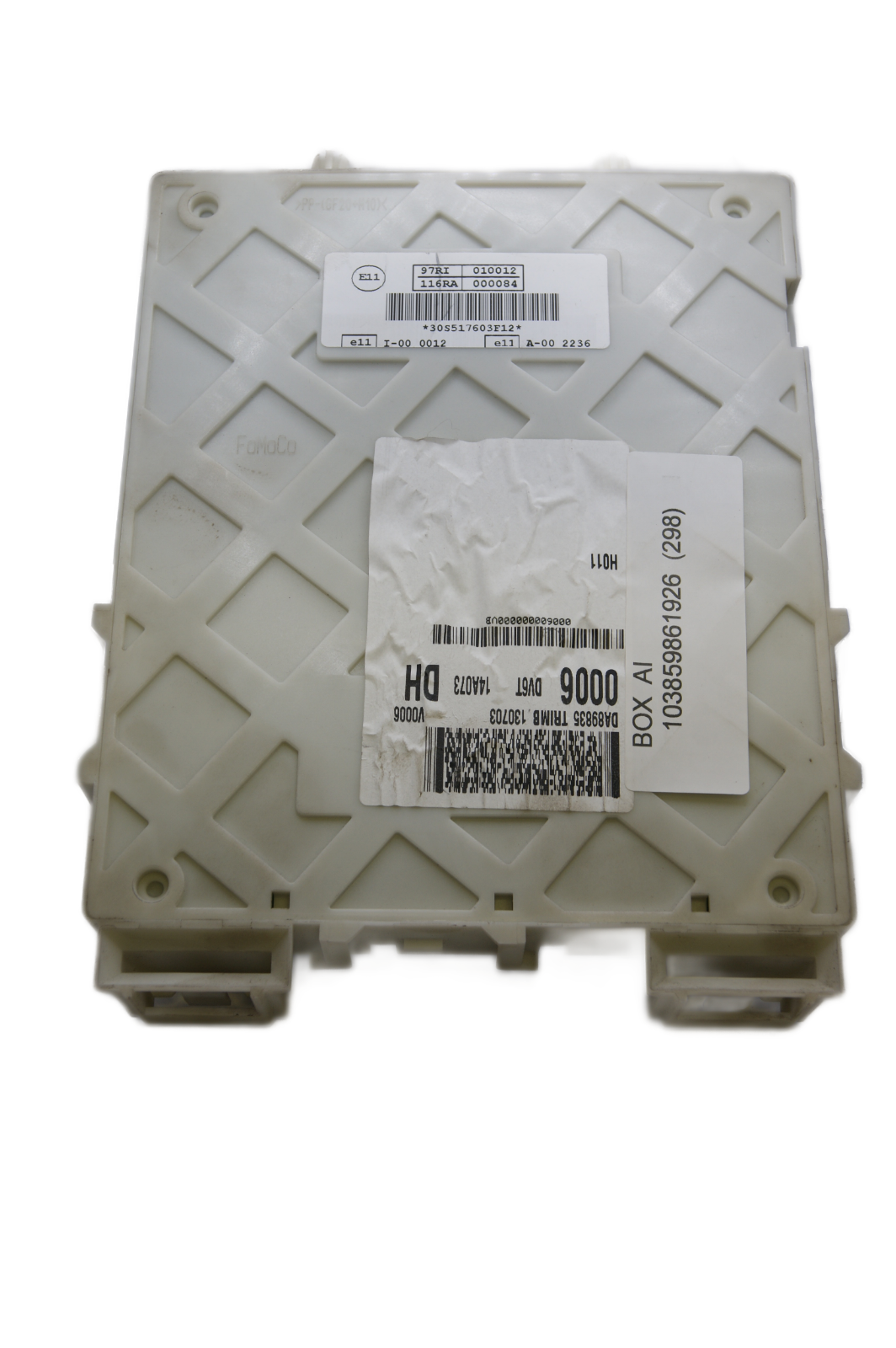 BCM FORD  BV6T 14A073 DH PLUG & PLAY. WE PROVIDE REPLACEMENT AND CLONING