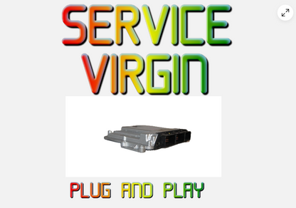 ECU Virgin Service FIAT  55199898 Bosch 0281010998