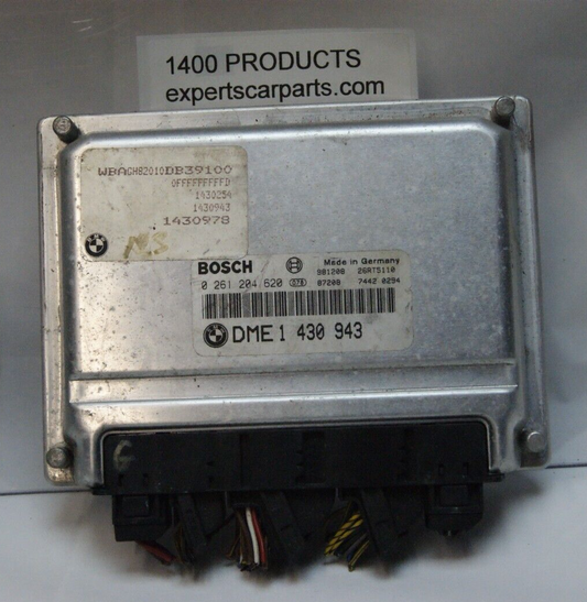 ECU BMW 0261204620 DME1430943 - Glasgow Car Parts Store